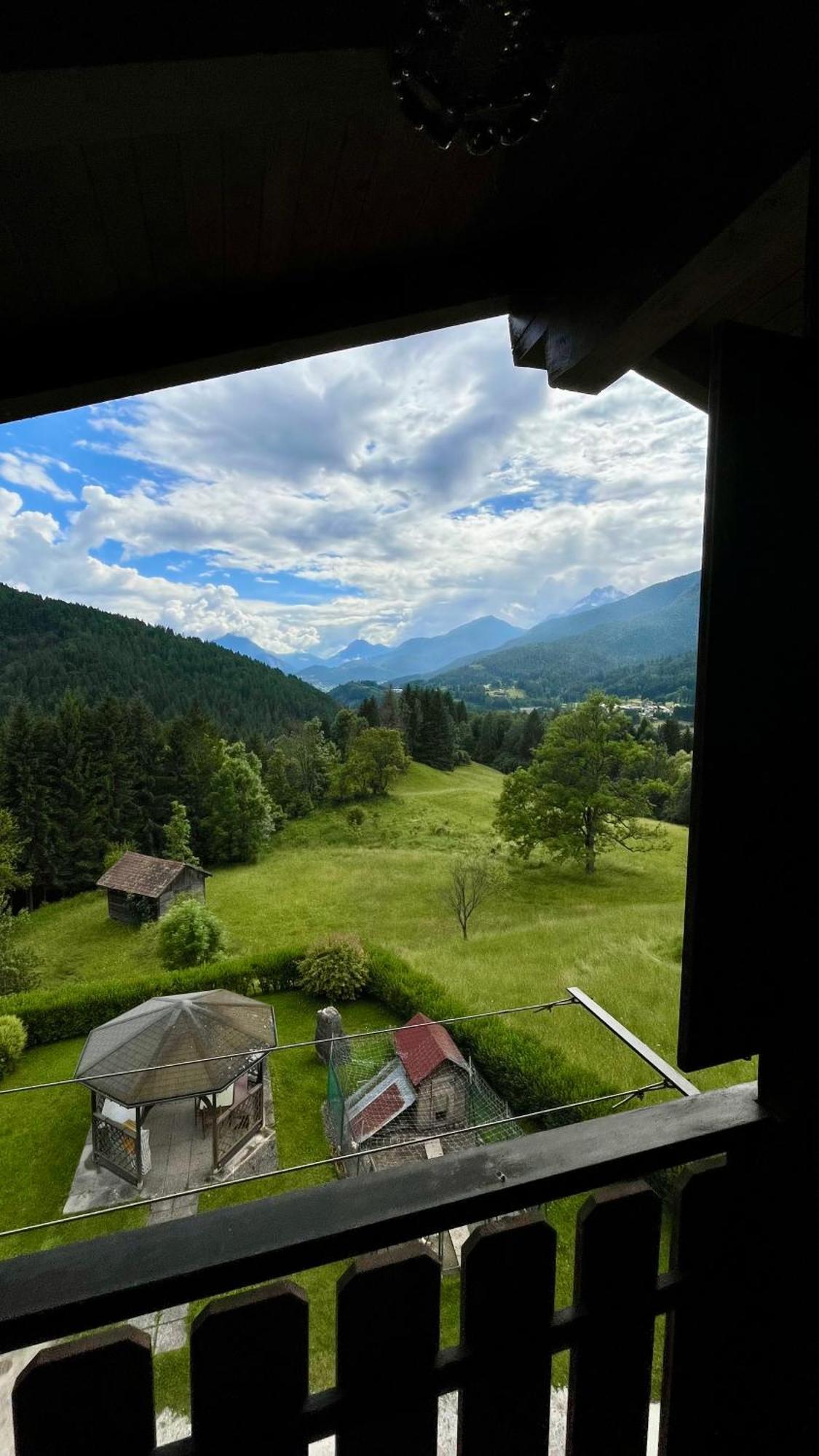 Silvydolomitiapartment Lorenzago Di Cadore Eksteriør billede